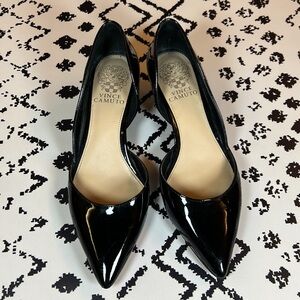 VINCE CAMUTO Women’s Black Shoes - US Size 6.5 M - GUC